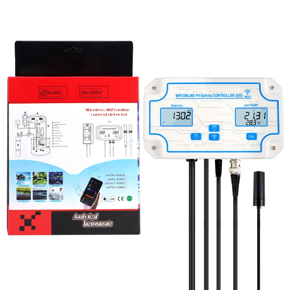 W2825 - WiFi Water Quality Tester for Aquariums and Pools US PLUG 3