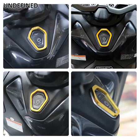 Yamaha TMAX 560 Electric Door Lock Switch Cover Cap Protector (2022-2024)
