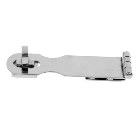 Stainless Steel Swivel Eye Padlock Hasp 92mm &ndash; Heavy Duty