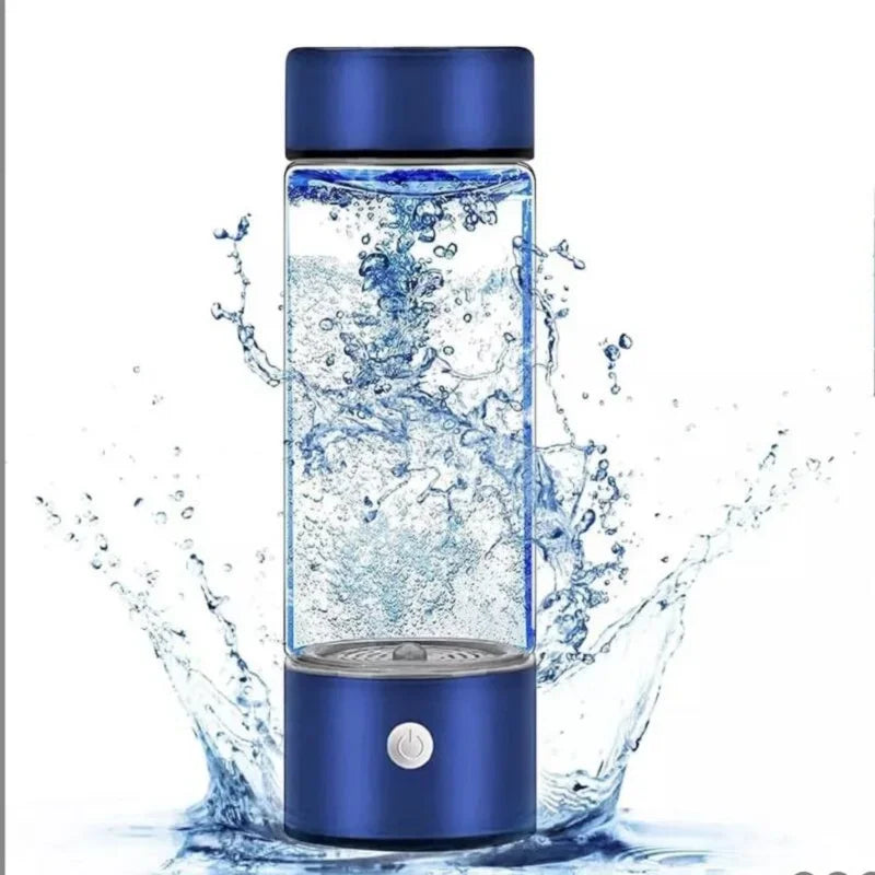 LAAOVEC Hydrogen-Rich Water Cup &ndash; Portable Antioxidant Generator blue