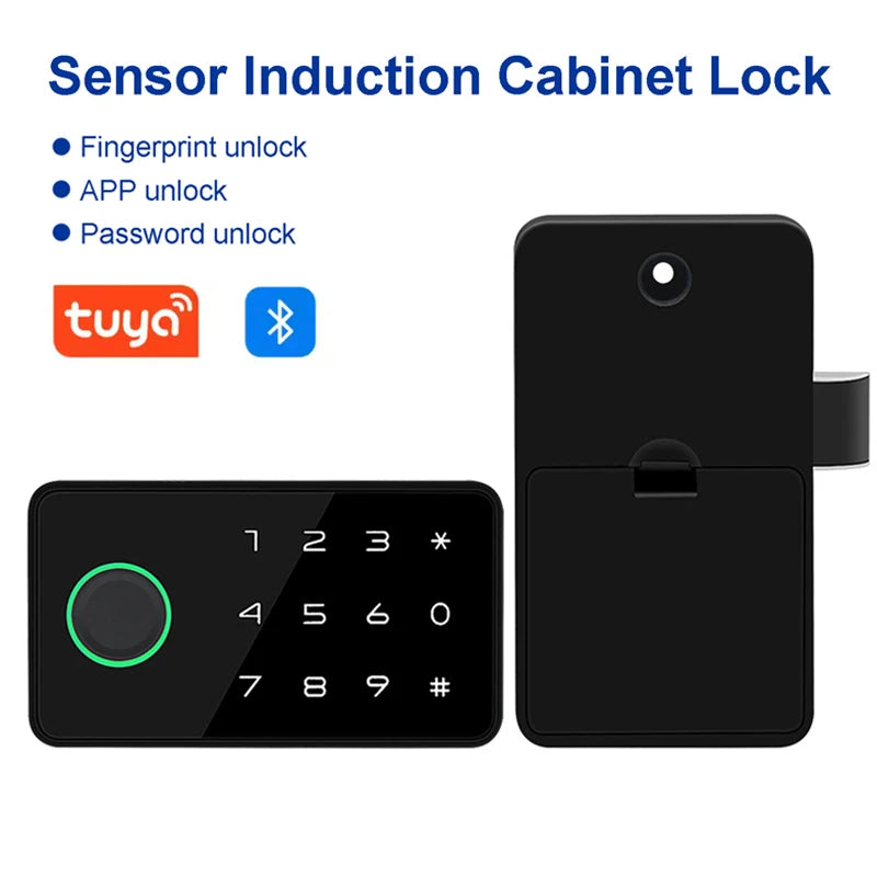 GS313 Tuya Fingerprint Drawer Lock &ndash; Ultra Secure Access