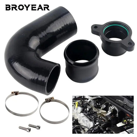 Aluminum Turbo Intake Pipe For VW Golf MK7 Audi A3 Octavia EA211 by InterCyprus Trading Ltd