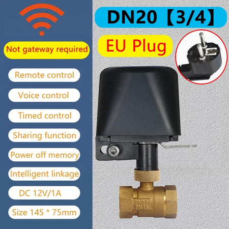 Tuya Smart Water Valve &ndash; Wireless Control With Alexa