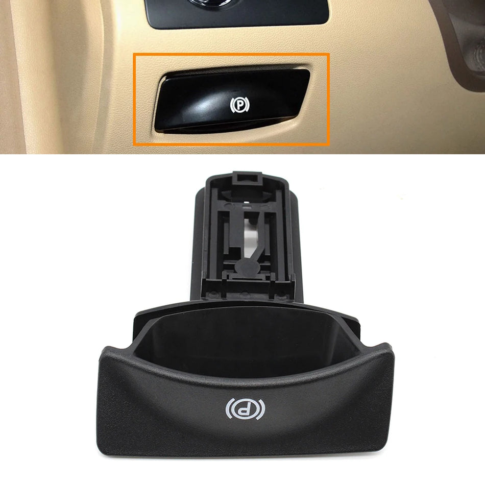 Hand Brake Switch Lever Release Handle PC and ABS for Mercedes-Benz ML W164 W251