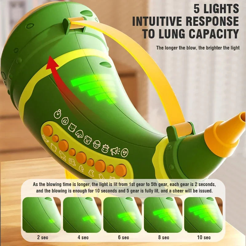 Animal Sound Horn Trumpet Sound Maker - Educational Toy
