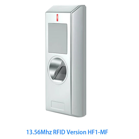 HF1-EM &ndash; Waterproof Fingerprint Keypad With RFID Interlock HF1-MF 13.56Mhz
