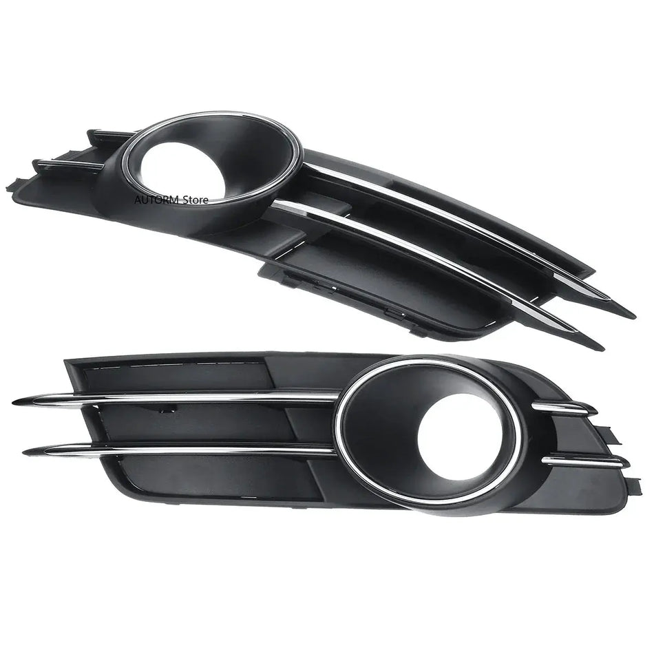 Fog Light Grilles Honeycomb Mesh For Audi A6 C7 4G0807681B by InterCyprus Trading Ltd