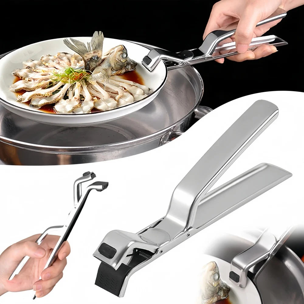 WUWANLI Stainless Steel Bowl Clip &ndash; Eco-Friendly Anti-Slip Design