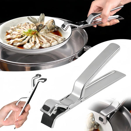 WUWANLI Stainless Steel Bowl Clip &ndash; Eco-Friendly Anti-Slip Design