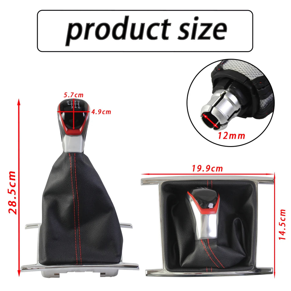 Volkswagen Amaroki Käigukangi Nupp 5 kuni 6 Kiirus, Lihtne Paigaldada