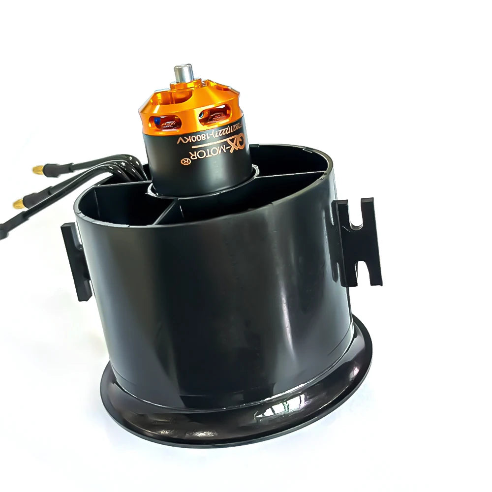 QX-Motor 70mm EDF 12 Blades Ducted Fan &ndash; High Power