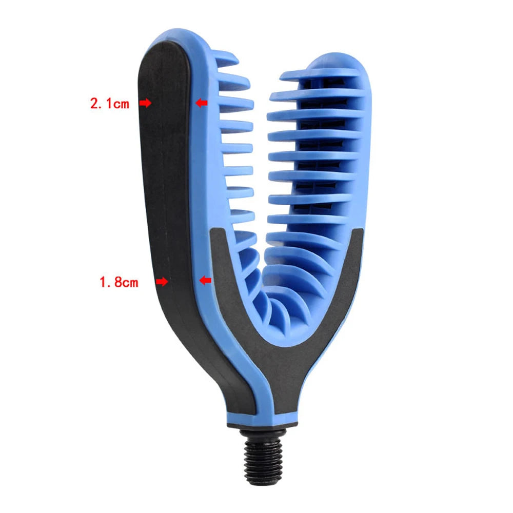 Carp Rod Rest Head M3/8 Thread &ndash; Compact Lightweight Design