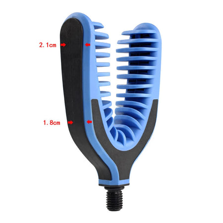 Carp Rod Rest Head M3/8 Thread &ndash; Compact Lightweight Design