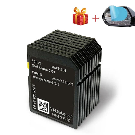 Garmin Navigation A2189068403 V14 SD Card 2020 &ndash; NA Maps CHINA / for Mercedes 8403