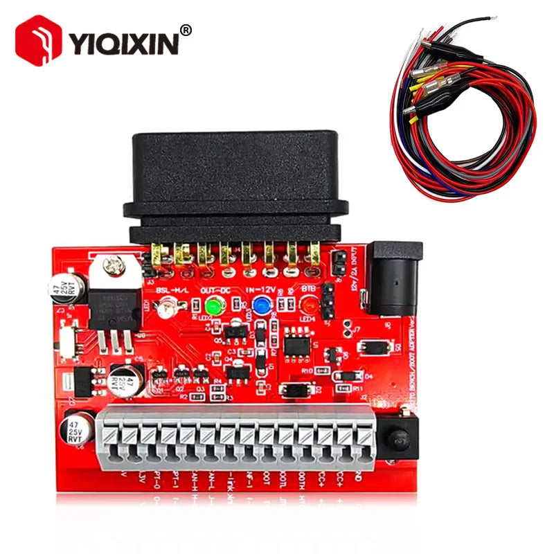 KT200 Foxprog OTB 2.0 ECU-Programmiergerät Auf der Bank OBD-Adapter 16 Pin