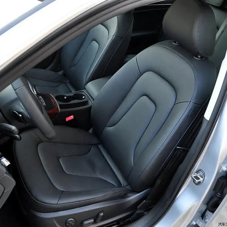 Custom Fitted Faux Leather Seat Covers For Audi A4 B8 8K