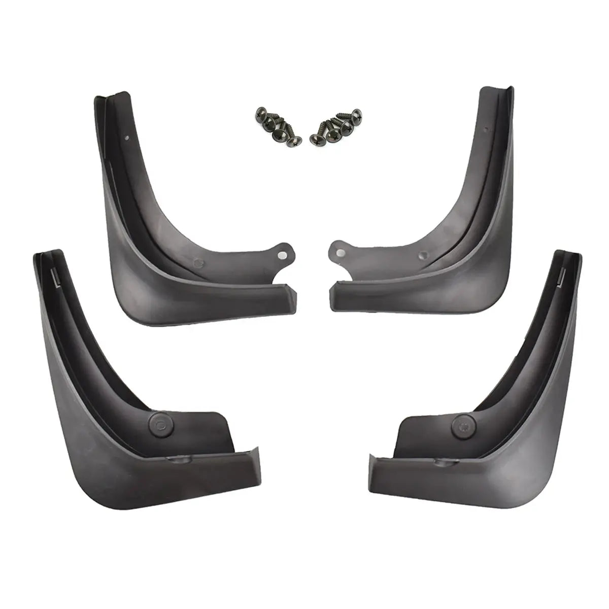 For Tesla Model 3 2016 2017 2018 2019 2020 2021 Mud Flap Splash Guards Mudguards Front Rear Fender Protector Racing Car Mudflaps by InterCyprus Trading Ltd