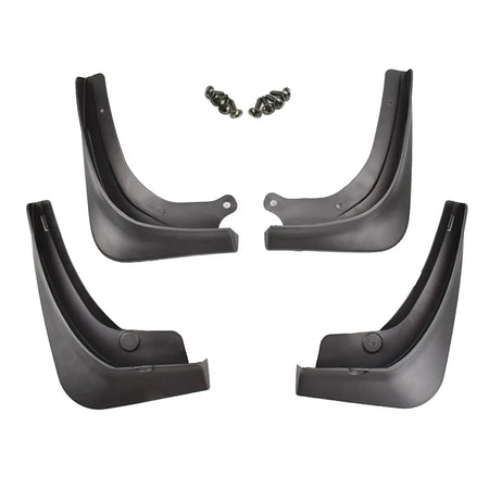 For Tesla Model 3 2016 2017 2018 2019 2020 2021 Mud Flap Splash Guards Mudguards Front Rear Fender Protector Racing Car Mudflaps by InterCyprus Trading Ltd