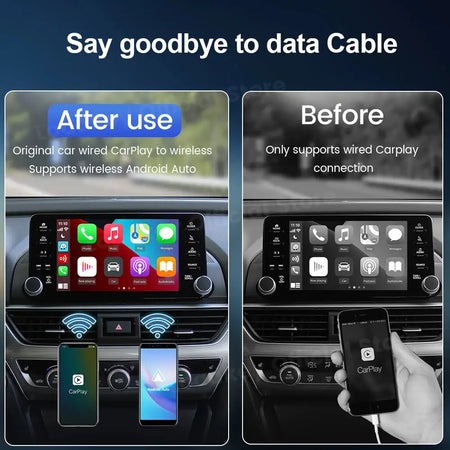 Carlinkit 3.0 And 4.0 Wireless CarPlay Android Auto Box