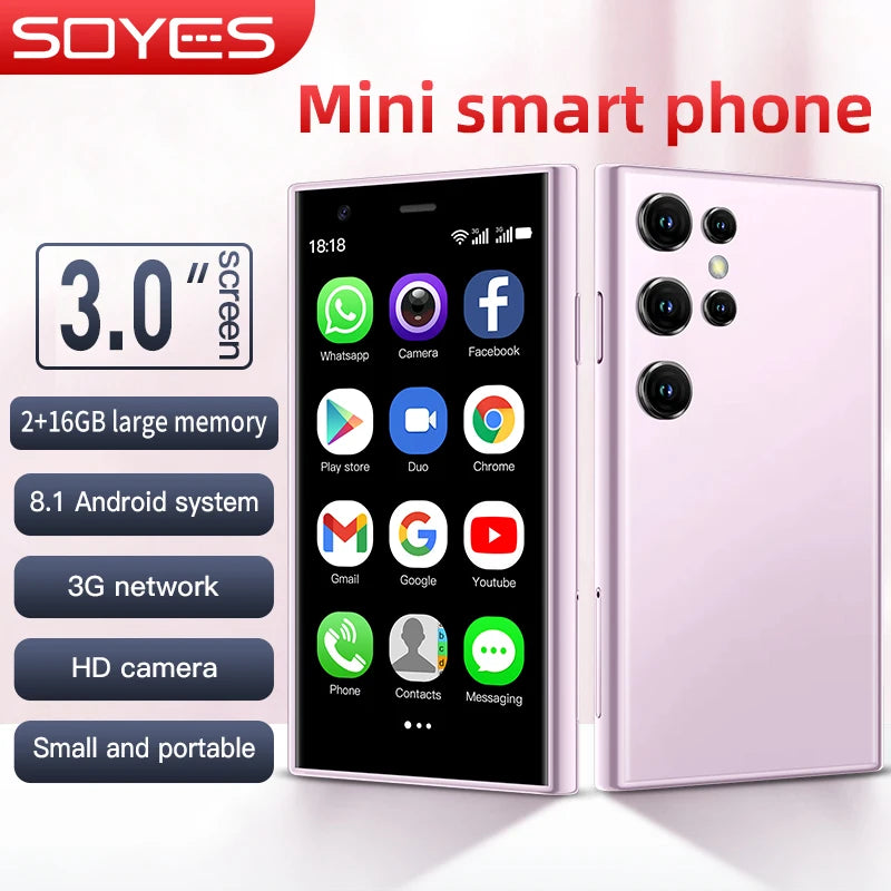 SOYES S23 Pro Smartphone - Compact 3G Phone With 2GB RAM
