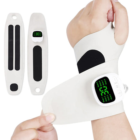 8 Modes 30 Levels Wrist Massager &ndash; Rechargeable Relief