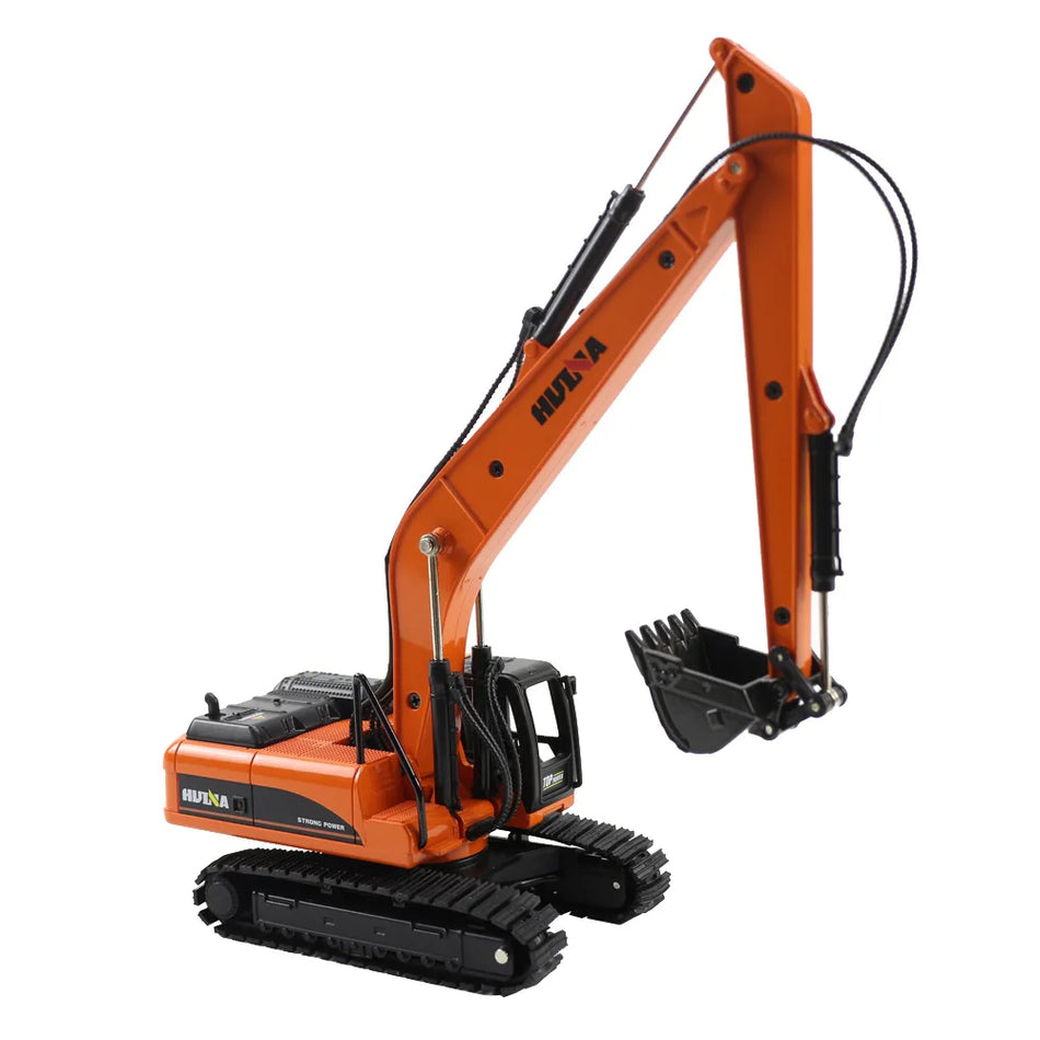 Long A &ndash; Detailed Diecast Excavator Model