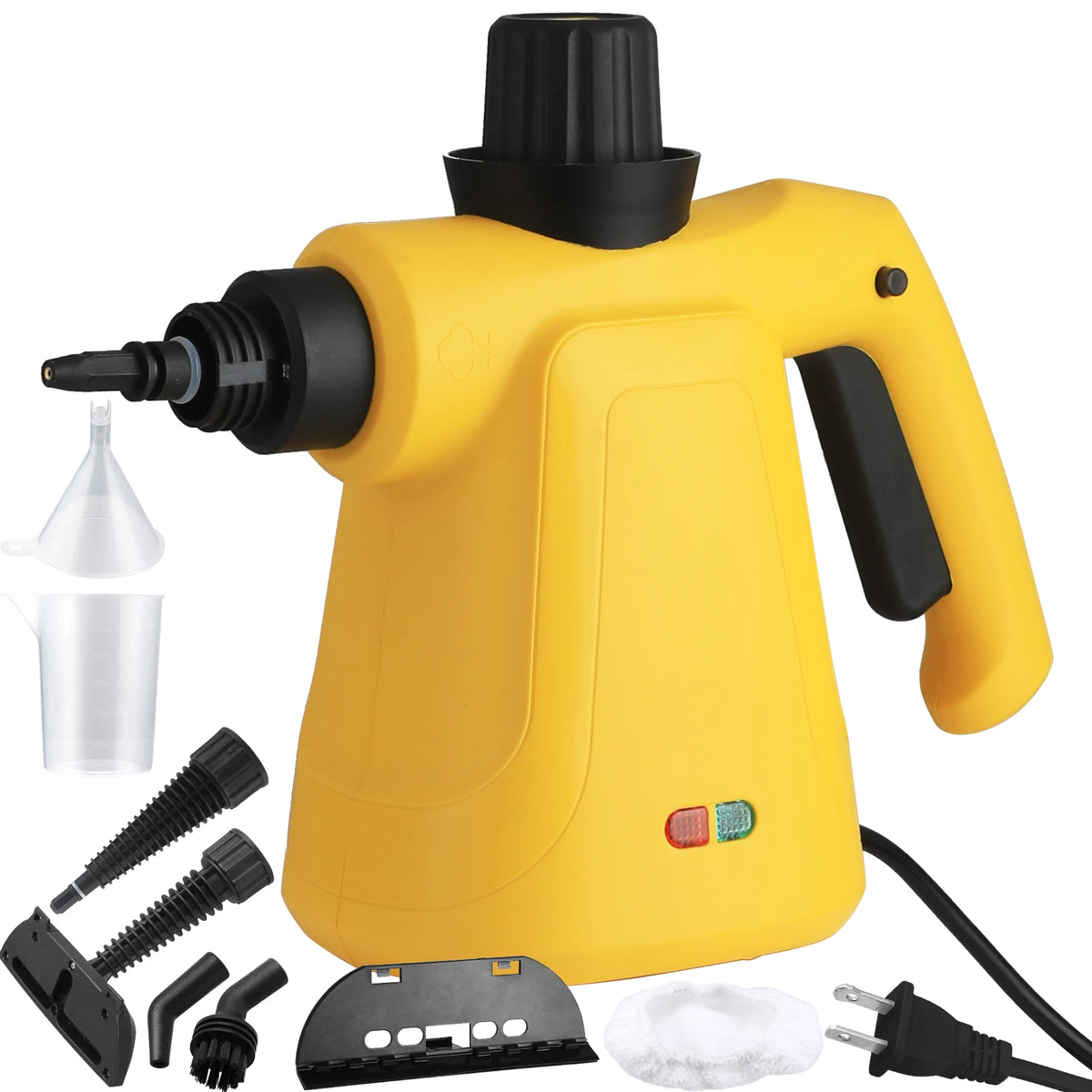 Powerful Handheld Steam Cleaner with Safety Lock for Multi-Surface Use CG2085-US