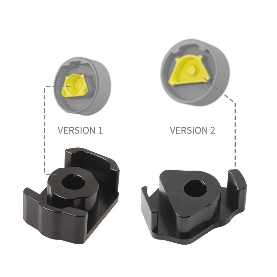 Umetak za dogbone nosač od aluminija za Volkswagen Golf GTI R MQB platforma nadogradnja