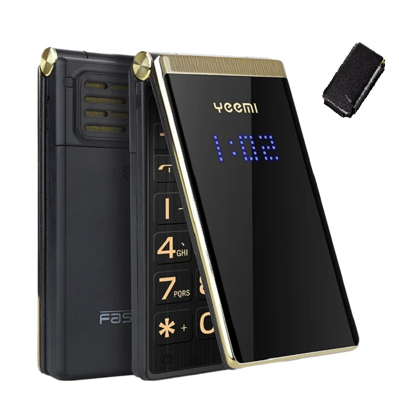 Unlocked Flip Senior Mobile Phone 2.8 Inch &ndash; Easy Dialing