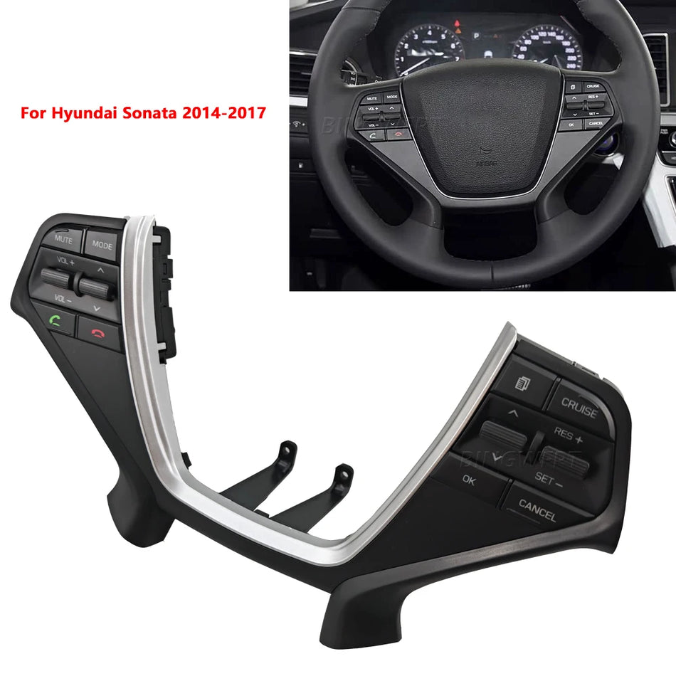 Multifunkční tlačítko na volant s podsvícením pro Hyundai Sonata