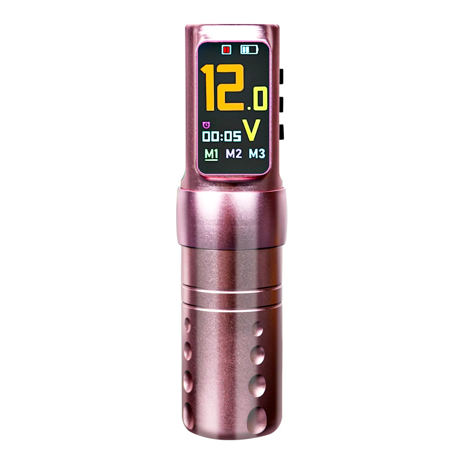 Wireless Tattoo Pen Direct Drive IPS Three Modes &ndash; IPS Timer Pink / CHINA