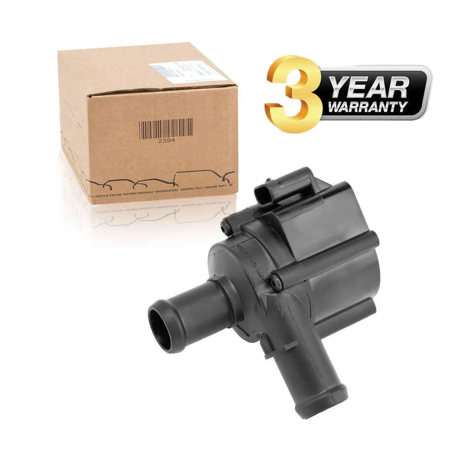 Cooling Auxiliary Water Pump for Bentley Bentayga 4.0 V8 2017