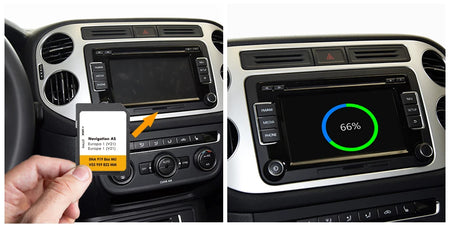 VW Touran 5T AS V21 2025 Map SD 32GB &ndash; Finland Netherlands