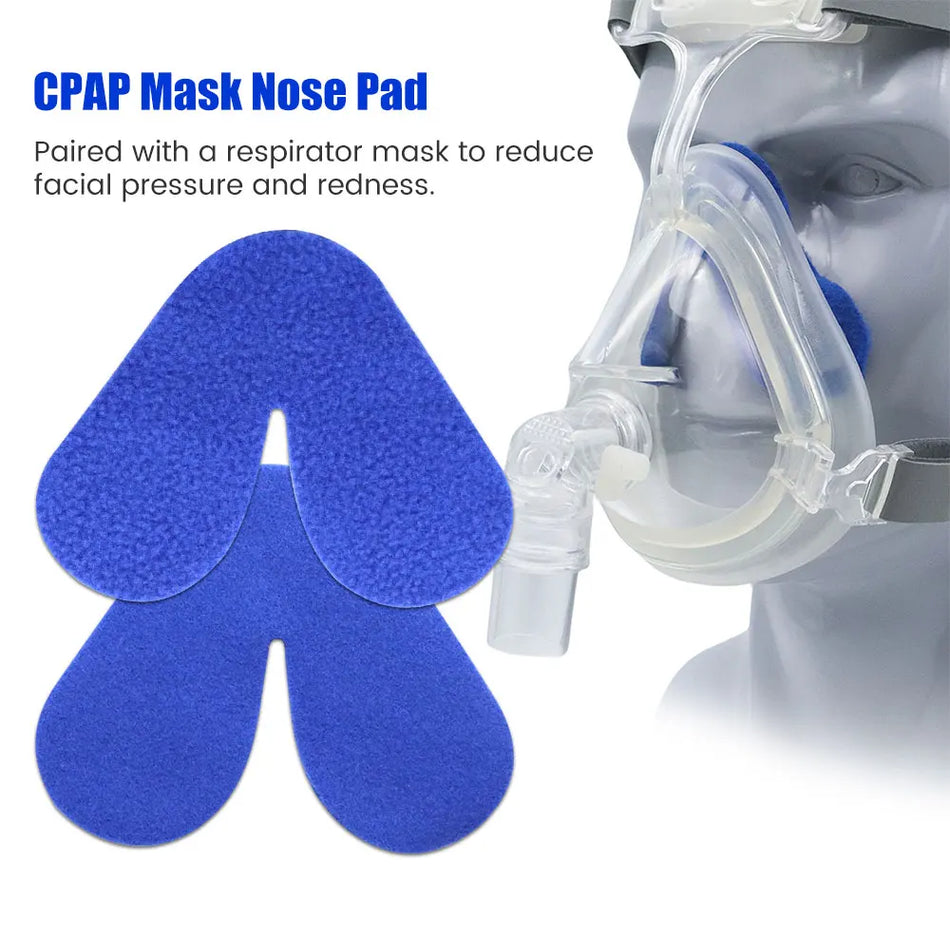 CPAP nosne blazinice za univerzalno masko, udobne nosne blazinice za spalno apnejo