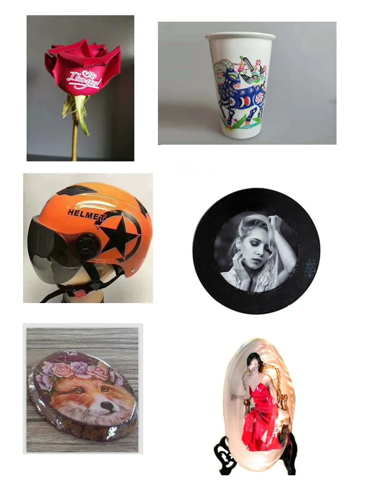 A4 Waterslide Decal Paper 10 Sheets &ndash; Inkjet Compatible