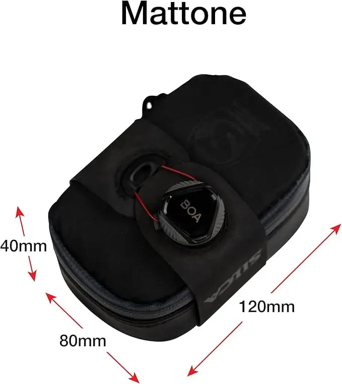 Mattone Under Seat Bag &ndash; Waterproof Zipper with BOA Mounting System SMALL