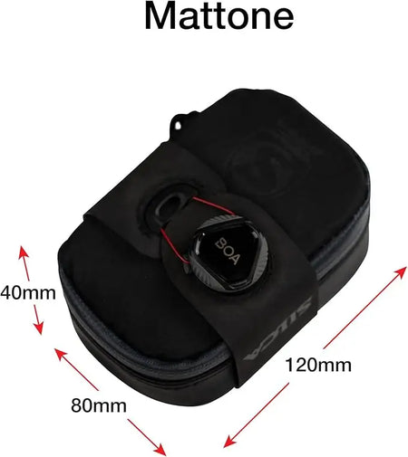 Mattone Under Seat Bag &ndash; Waterproof Zipper with BOA Mounting System SMALL