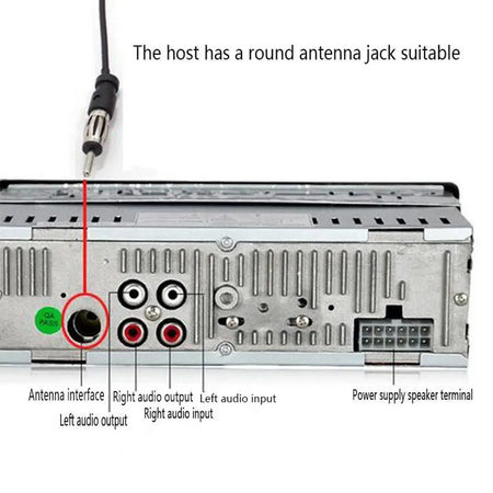 Car Stereo AM FM Dipole Antenna &ndash; Enhanced Signal Reception