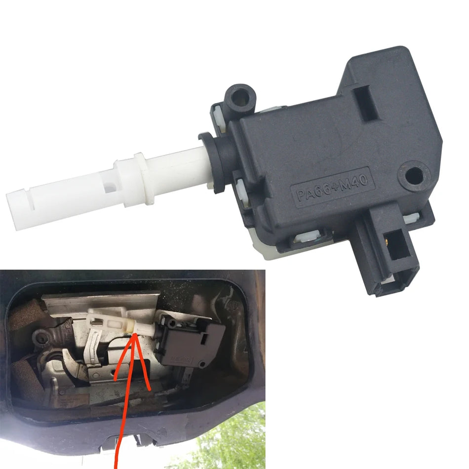 Aktuator zaklepanja prtljažnika in servo motor za zadnja vrata za Passat Phaeton 4B9962115C