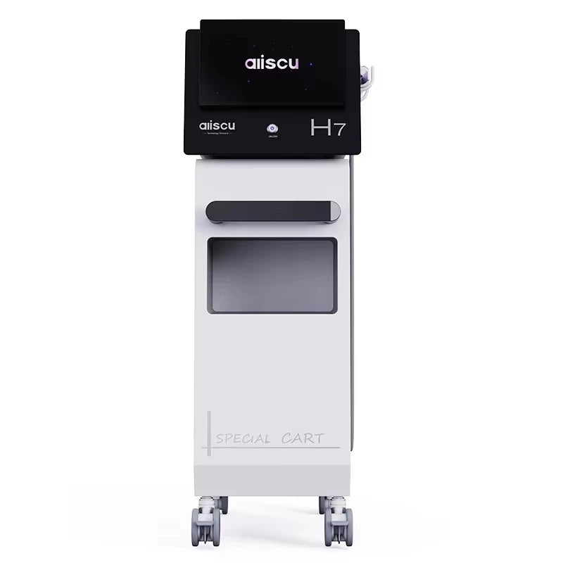 H7 Jehlicová bezpřístrojová mezoterapie Jet Peel Vodní kyslíkový přístroj