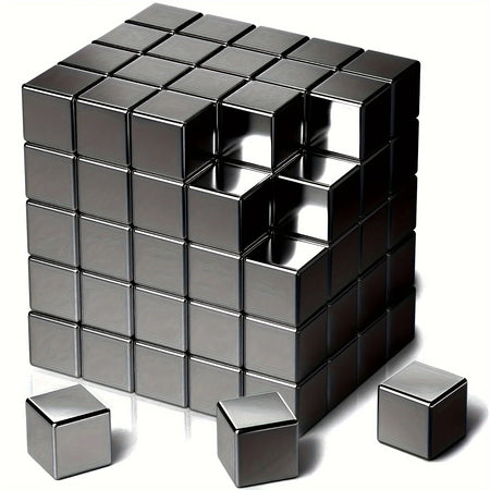 Powerful Square Magnets for Home &amp; Office Use 5x5x5-50PCS