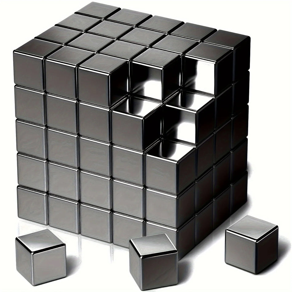 Powerful Square Magnets for Home &amp; Office Use 5x5x5-50PCS