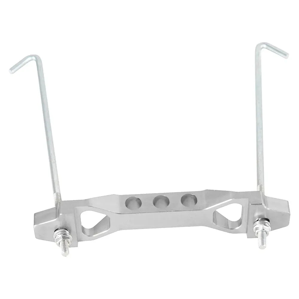 14CM/19CM Battery Hold Down Set, Car Racing Battery Tie Down Bracket Holder Lock Mount with J Bolts by InterCyprus Trading Ltd