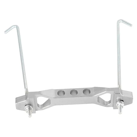 14CM/19CM Battery Hold Down Set, Car Racing Battery Tie Down Bracket Holder Lock Mount with J Bolts by InterCyprus Trading Ltd
