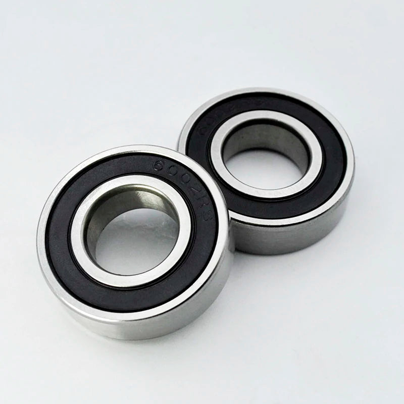 6002RS ZZ 15x32x9 Deep Groove Ball Bearing &ndash; Chrome Steel 6002 2RS Normal / CHINA / 10Pcs