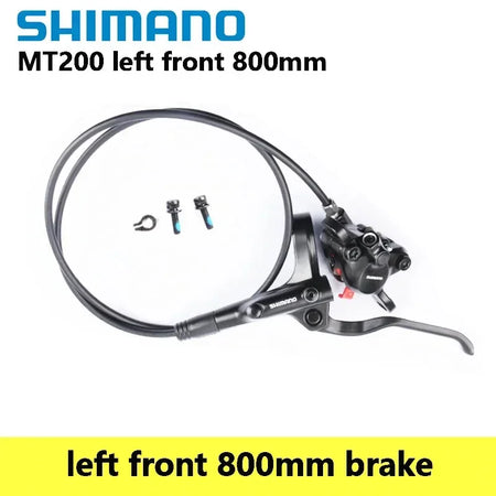 Shimano BR MT200 - Efficient Hydraulic Disc Braking System MT200 left front 800