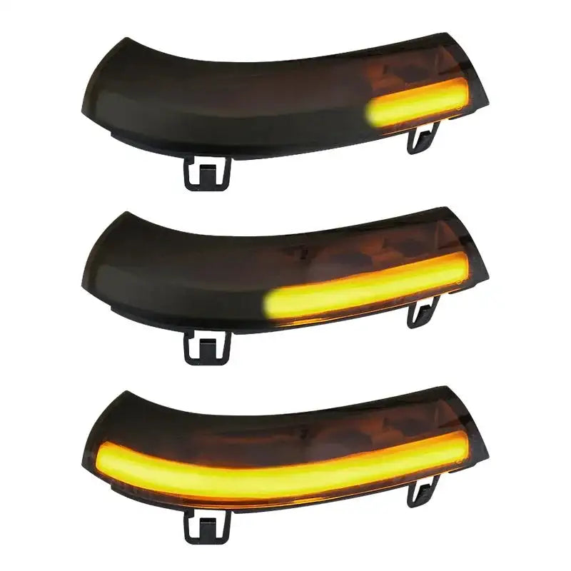 VW Golf 5 MK5 GTI LED Dynamic Turn Signal Mirror Lights 2Pcs