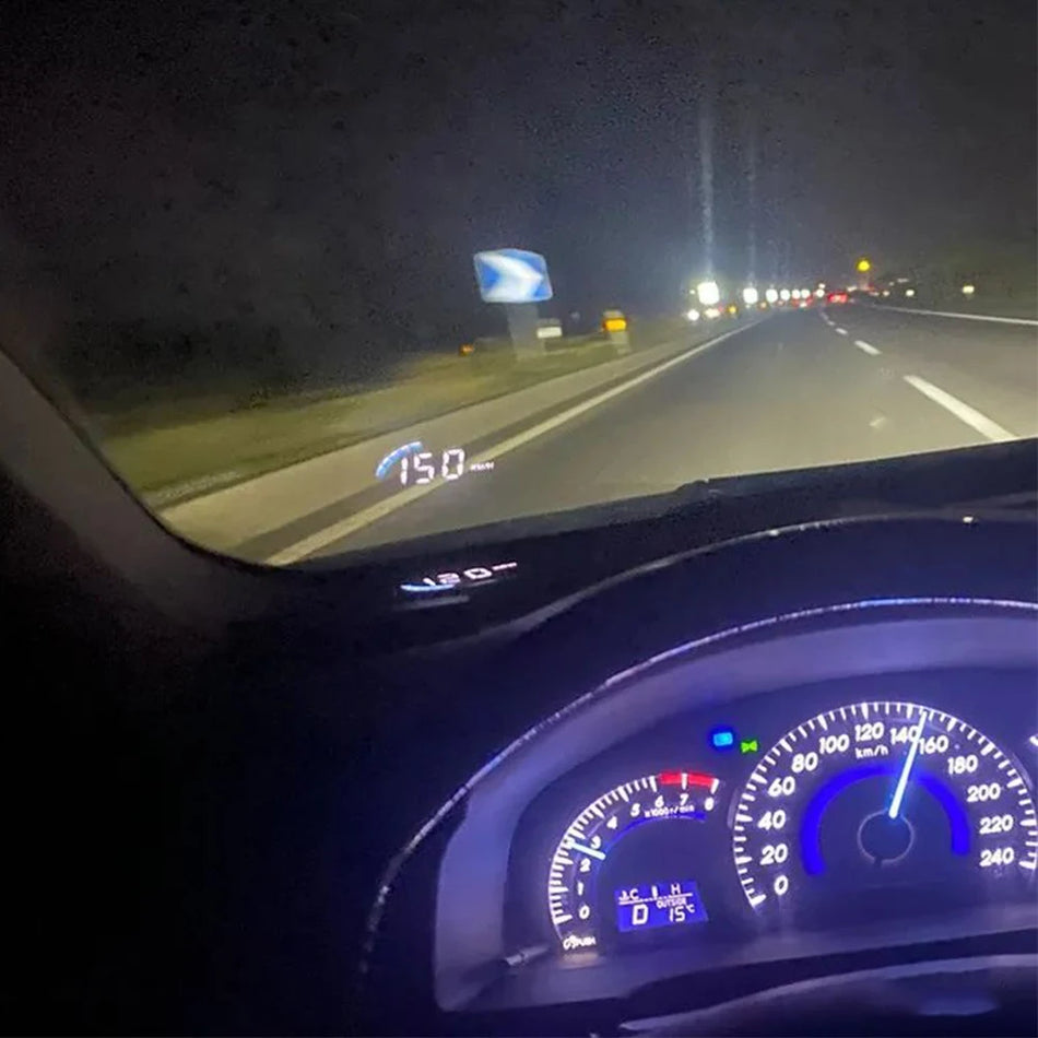 Οθόνη Head Up Με Προβολέα Ταχύμετρου για Toyota Camry XV50 και Aurion XV50