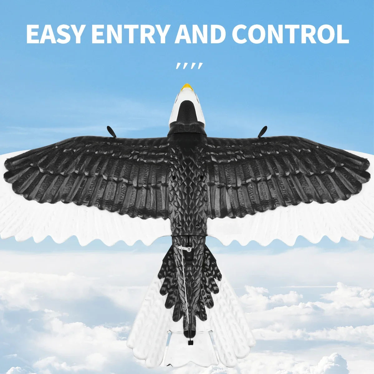 3CH Eagle RC Plane FX9651 &ndash; 360 Degree Rotation EPP Foam