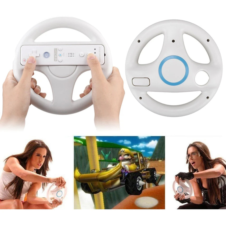 ONETOMAX Game Racing Steering Wheel &ndash; Ergonomic Design for Nintendo Switch